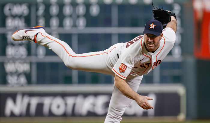 Houston Astros ace Justin Verlander.